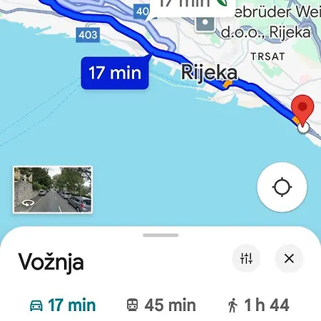 Appartamento Skyfall Fiume